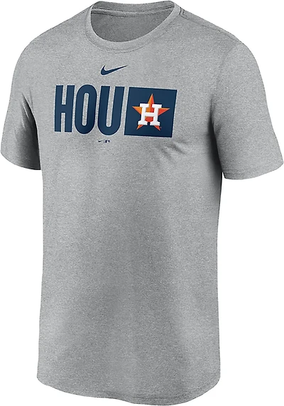 Nike Men's Astros MLB Tricode Legend T-shirt