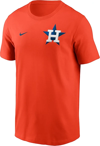 Nike Men's Astros MLB 2 Hit T-shirt