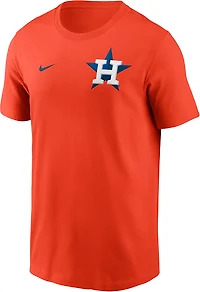 Nike Men's Astros MLB 2 Hit T-shirt