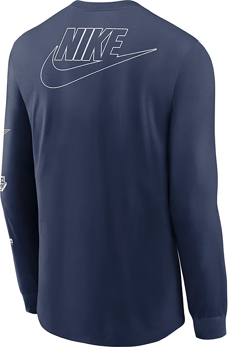 Nike Men's Houston Astros Cooperstown Knockout Long Sleeve T-shirt
