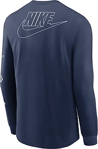 Nike Men's Houston Astros Cooperstown Knockout Long Sleeve T-shirt