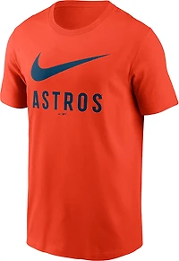 Nike Men's Astros MLB Swoosh T-shirt