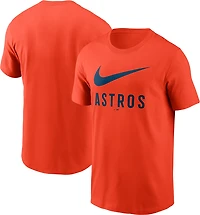 Nike Men's Astros MLB Swoosh T-shirt