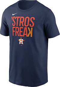 Nike Men's Astros MLB Team Phrase T-shirt