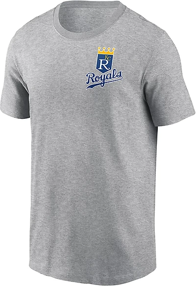Nike Men's Royals Cooperstown Large Logo 2 Hit T-shirt