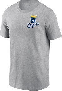 Nike Men's Royals Cooperstown Large Logo 2 Hit T-shirt