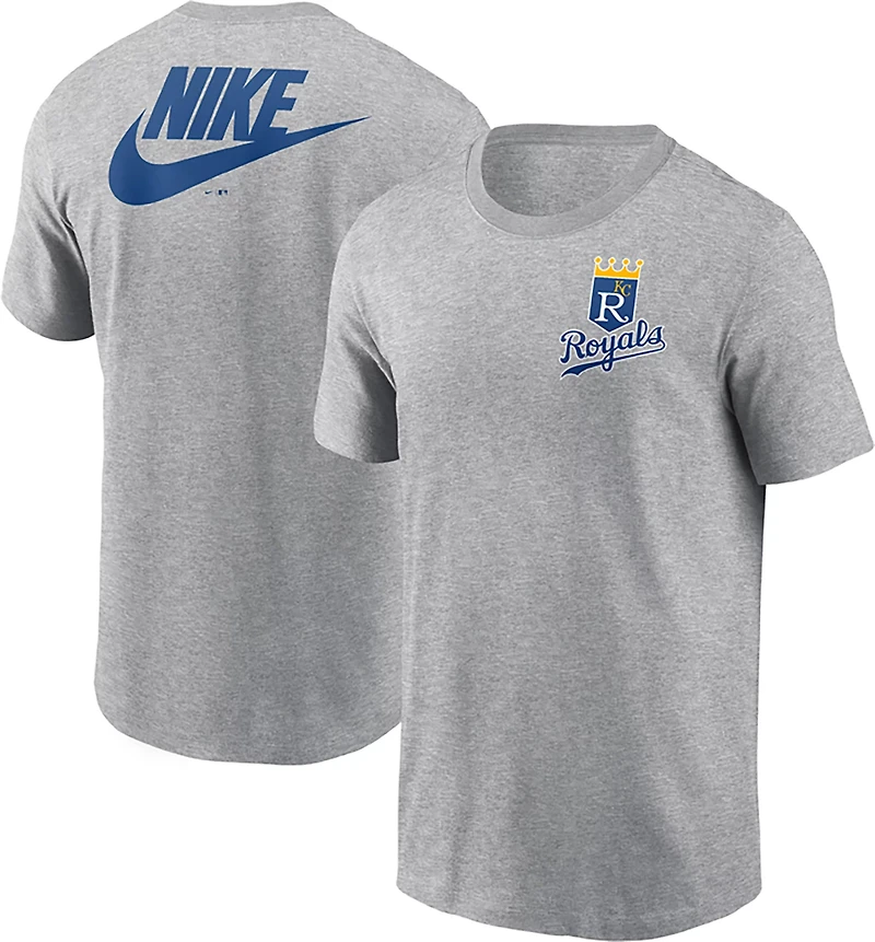 Nike Men's Royals Cooperstown Large Logo 2 Hit T-shirt
