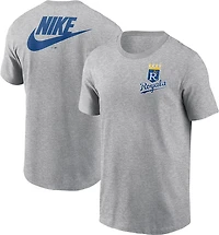 Nike Men's Royals Cooperstown Large Logo 2 Hit T-shirt
