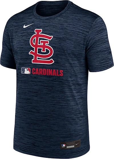 Nike St Louis Cardinals Authentic Collection Velocity Performance Practice T-Shirt