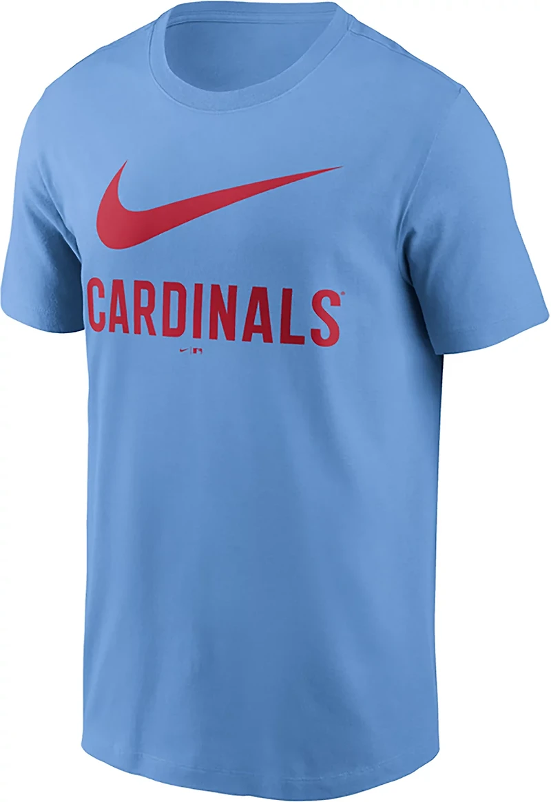 Nike Light St Louis Cardinals Swoosh T-Shirt