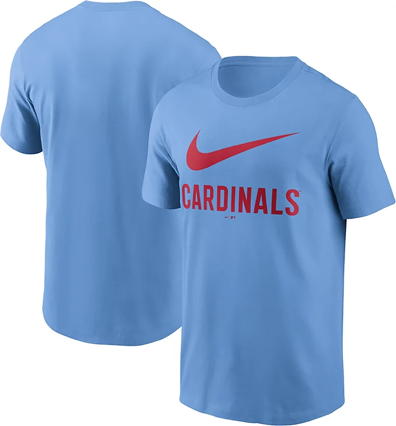 Nike Light St Louis Cardinals Swoosh T-Shirt