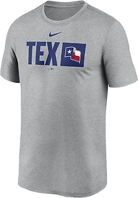 Nike Men's Rangers MLB Tricode Legend T-shirt