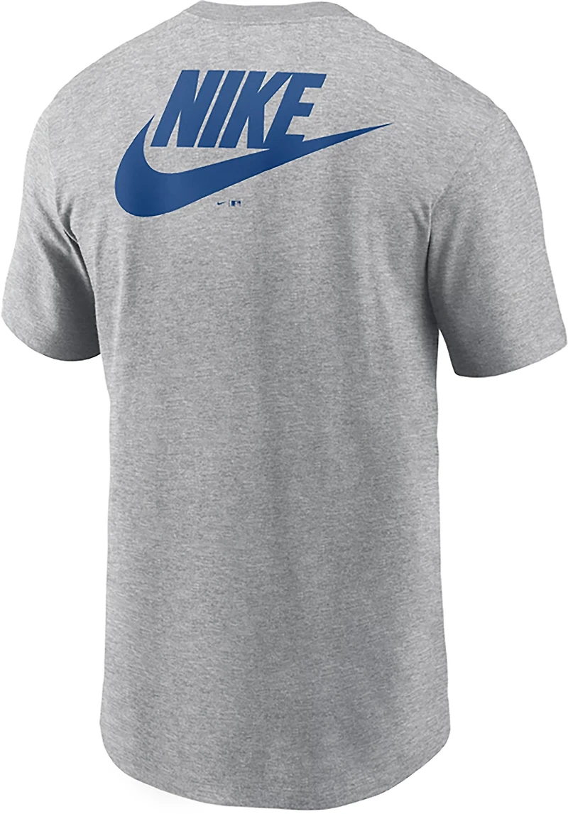 Nike Men's Rangers Cooperstown Large Logo 2 Hit T-shirt
