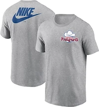 Nike Men's Rangers Cooperstown Large Logo 2 Hit T-shirt