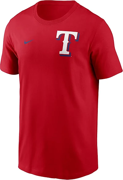 Nike Men's Rangers MLB 2 Hit T-shirt