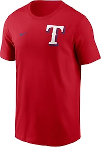 Nike Men's Rangers MLB 2 Hit T-shirt