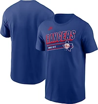 Nike Texas Rangers Cooperstown Collection Retro T-Shirt