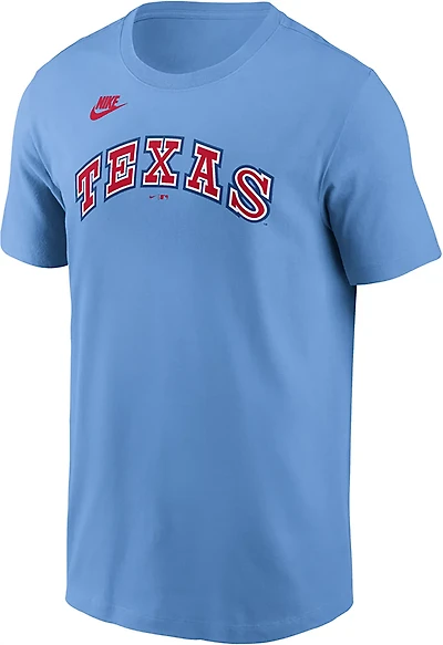 Nike Men's Rangers Cooperstown '90s T-shirt