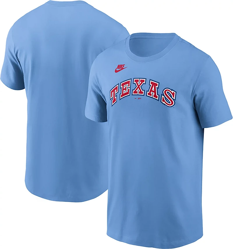 Nike Men's Rangers Cooperstown '90s T-shirt