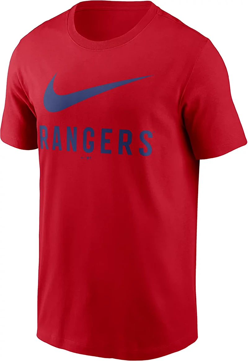Nike Texas Rangers Swoosh T-Shirt