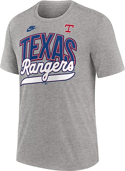 Nike Texas Rangers Cooperstown Collection Retro Tri-Blend T-Shirt