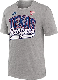 Nike Texas Rangers Cooperstown Collection Retro Tri-Blend T-Shirt