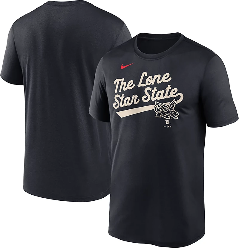 Nike Men's Rangers City Connect Legend T-shirt