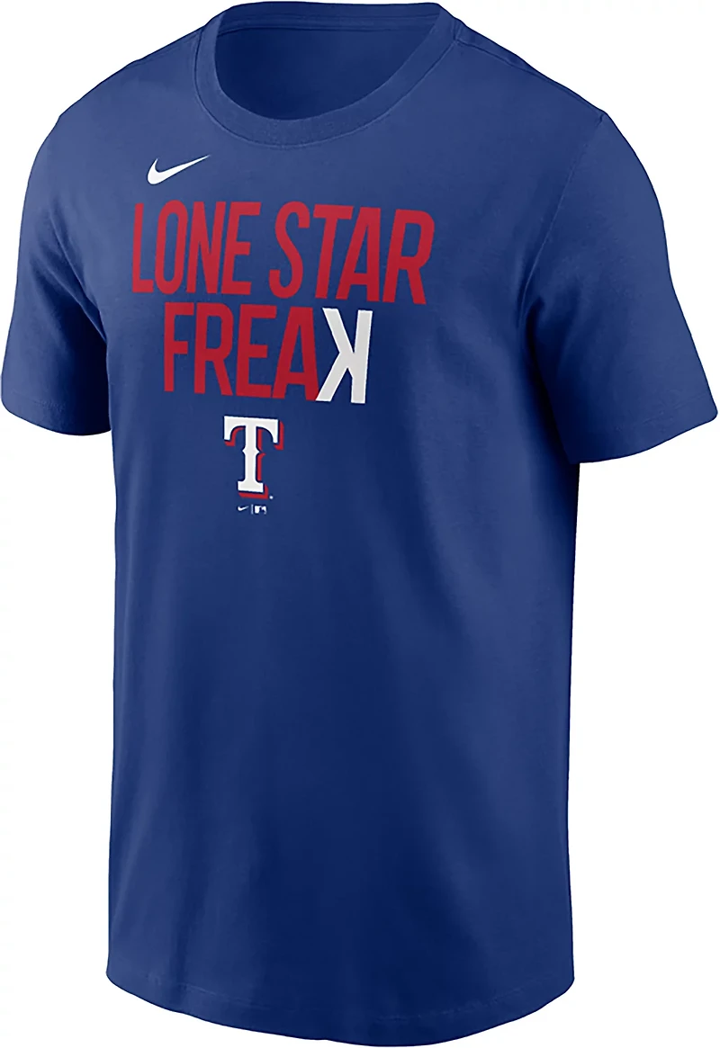 Nike Men's Rangers Team Phrase T-shirt
