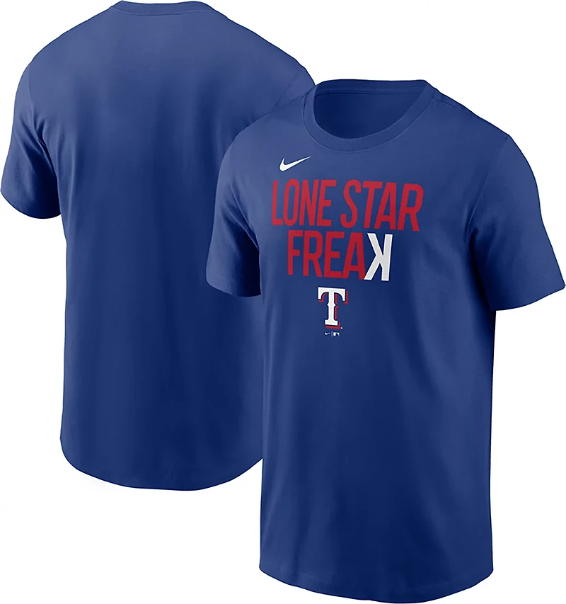 Nike Men's Rangers Team Phrase T-shirt