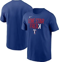 Nike Men's Rangers Team Phrase T-shirt