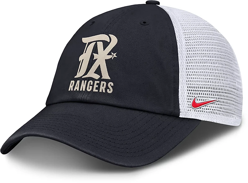 Nike Men's Rangers City Connect Club Unstructured Trucker Adjustable Cap