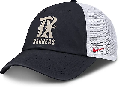 Nike Men's Rangers City Connect Club Unstructured Trucker Adjustable Cap