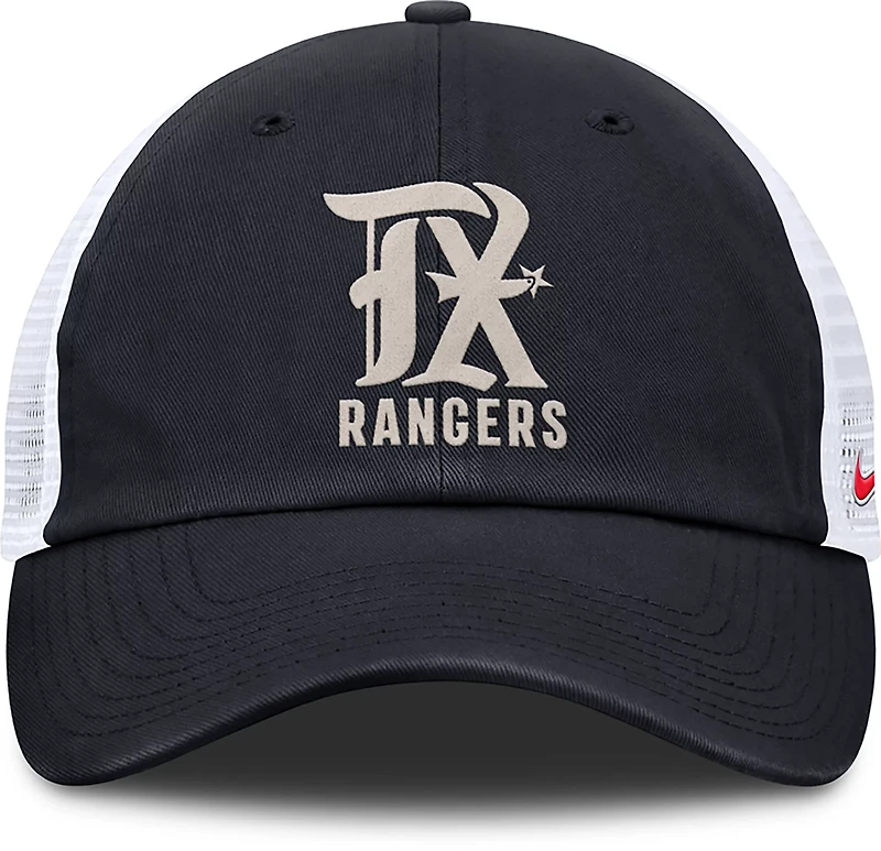 Nike Men's Rangers City Connect Club Unstructured Trucker Adjustable Cap