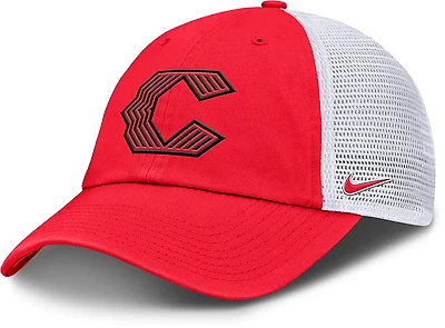 Nike Men's Reds City Connect Club Unstructured Trucker Adjustable Cap