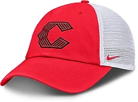 Nike Men's Reds City Connect Club Unstructured Trucker Adjustable Cap