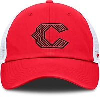 Nike Men's Reds City Connect Club Unstructured Trucker Adjustable Cap