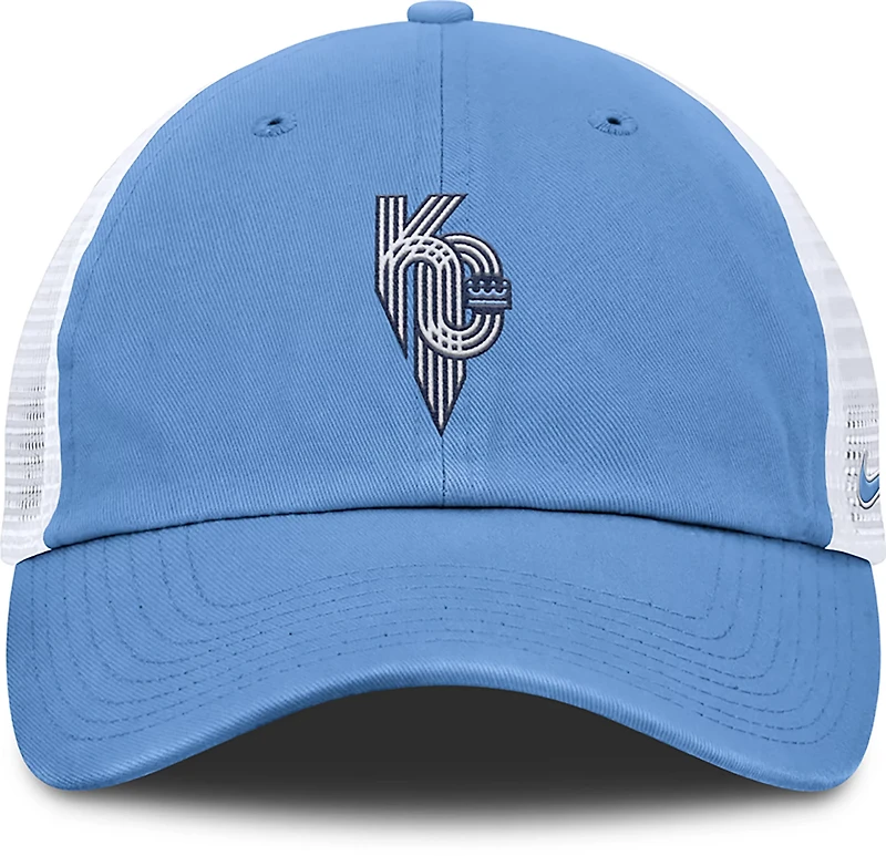 Nike Men's Royals City Connect Club Unstructured Trucker Adjustable Cap