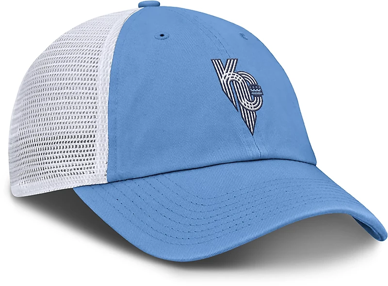 Nike Men's Royals City Connect Club Unstructured Trucker Adjustable Cap