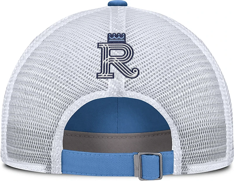 Nike Men's Royals City Connect Club Unstructured Trucker Adjustable Cap