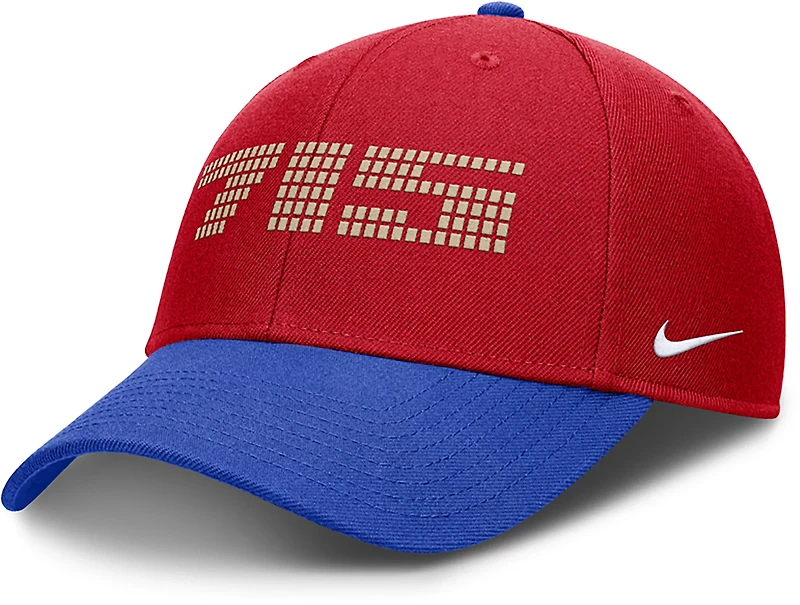 Nike Men's Braves City Connect Rise Structured Cap