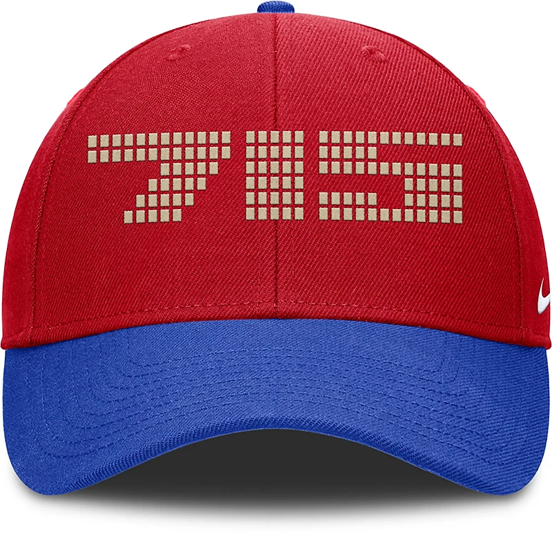 Nike Men's Braves City Connect Rise Structured Cap