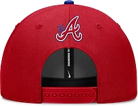 Nike Men's Braves City Connect Rise Structured Cap