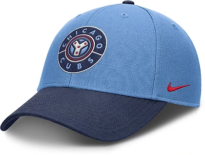 Nike Men's Cubs City Connect Rise Structured Cap