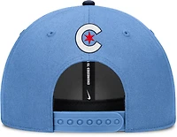 Nike Men's Cubs City Connect Rise Structured Cap
