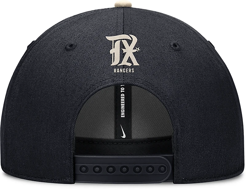 Nike Men's Rangers City Connect Rise Structured Cap