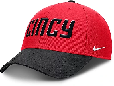 Nike Men's Reds City Connect Rise Structured Cap