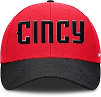 Nike Men's Reds City Connect Rise Structured Cap