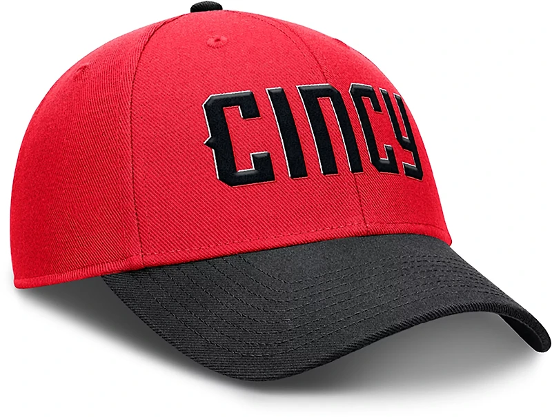 Nike Men's Reds City Connect Rise Structured Cap