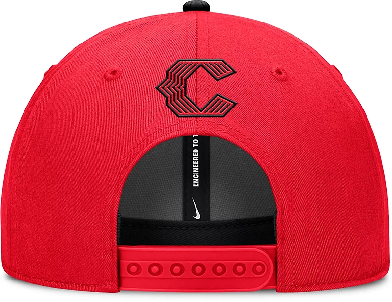 Nike Men's Reds City Connect Rise Structured Cap