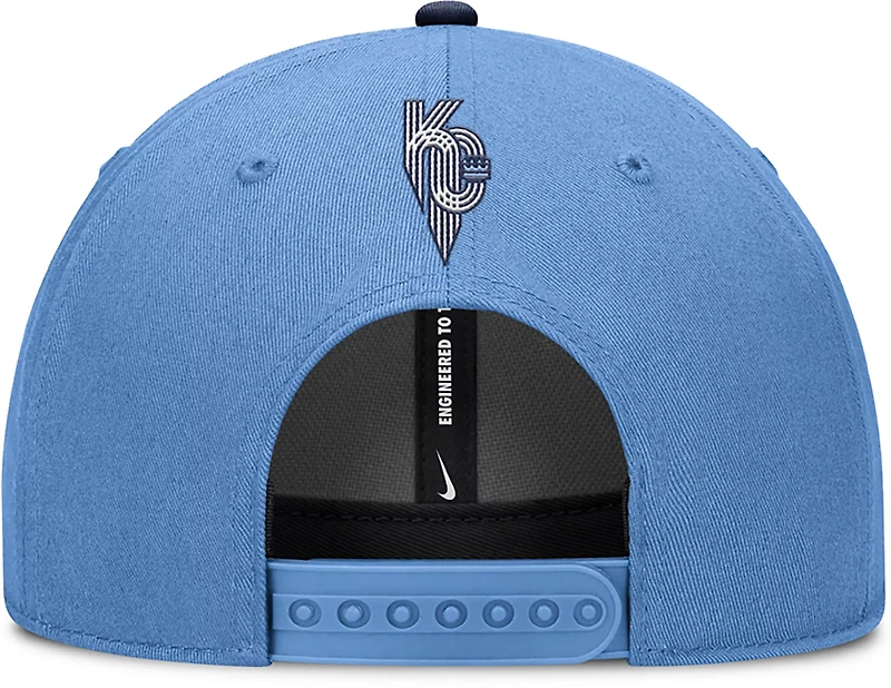 Nike Men's Royals City Connect Rise Structured Cap